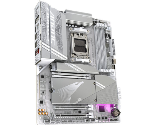 Материнська плата GIGABYTE X870 AORUS ELITE WIFI7 ICE (X870 A ELITE WF7 ICE)