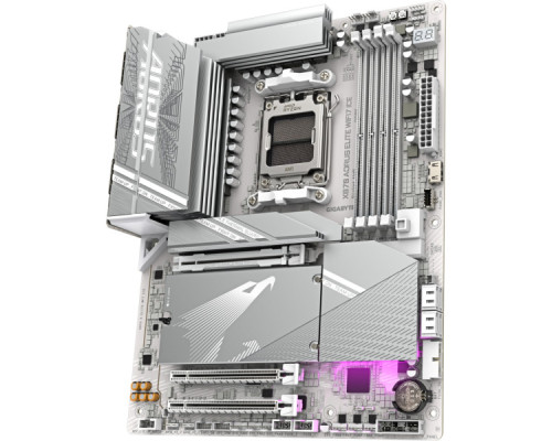 Материнська плата GIGABYTE X870 AORUS ELITE WIFI7 ICE (X870 A ELITE WF7 ICE)