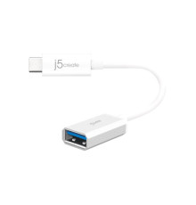 Перехідник OTG USB 3.1 AF to USB-C 0.1m J5create (JUCX05-N)