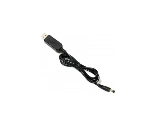 Кабель живлення USB to DC 5.5x2.1mm 9V 1.0m Value (S1015)