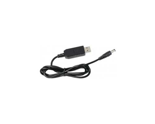 Кабель живлення USB to DC 5.5x2.1mm 9V 1.0m Value (S1015)