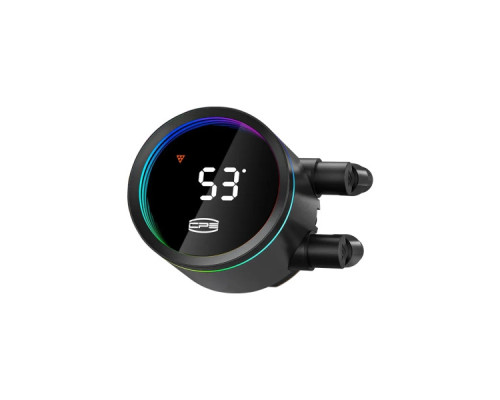 Система рідинного охолодження PcCooler DA360 Pro ARGB BK