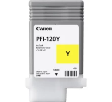 Картридж Canon PFI-120 Yellow, 130ml (2888C001AA)