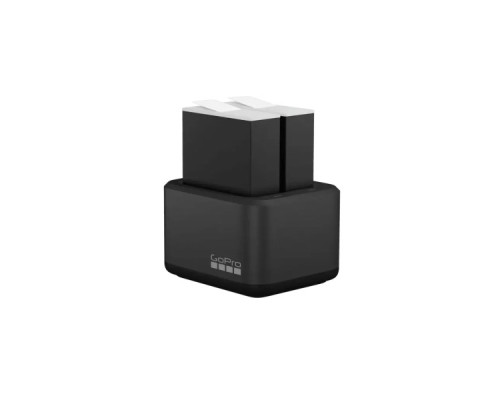 Аксесуар до екшн-камер GoPro Dual Battery Charger + 2 Enduro Batteries for HERO11/10/9 (ADDBD-211-VE)