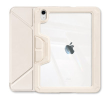 Чохол до планшета BeCover Rugged Origami Transparent Apple iPad 10.9" (2022/2024) / iPad (A16) 2025 11" Beige (714970)