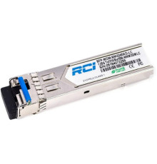 Модуль SFP 1G, 40km, SC, Tx 1550nm RCI (SFP-WDM-SM-0240BD)