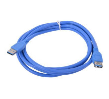 Дата кабель USB 3.0 AM/AF 1.8m Cablexpert (CCP-USB3-AMAF-6)