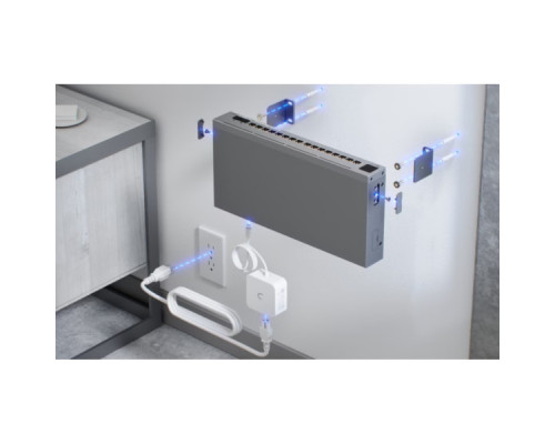 Комутатор мережевий Ubiquiti USW-PRO-MAX-16-POE