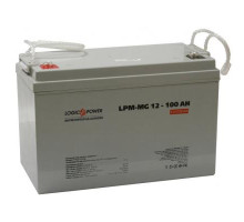 Батарея до ДБЖ LogicPower LPM MG 12В 100 Ач (3877)