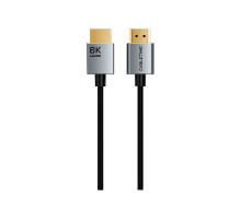 Кабель мультимедійний HDMI M to HDMI M 2.0m V2.1 8K60Hz Cabletime (CA915910)