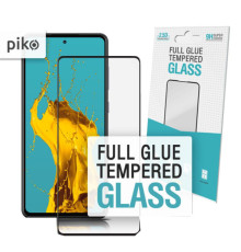 Скло захисне Piko Full Glue Samsung A72 black (1283126510359)