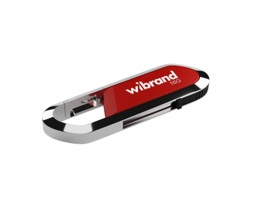 USB флеш накопичувач Wibrand 16GB Aligator Red USB 2.0 (WI2.0/AL16U7DR)