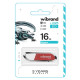 USB флеш накопичувач Wibrand 16GB Aligator Red USB 2.0 (WI2.0/AL16U7DR)