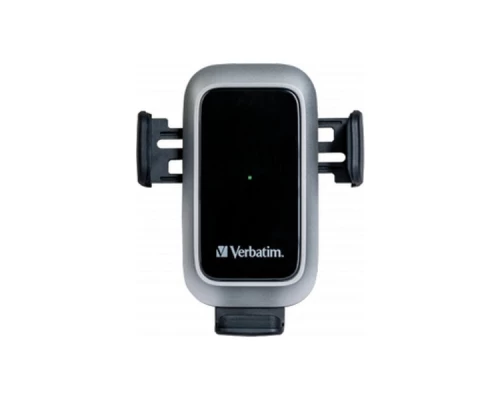 Універсальний автотримач Verbatim FWC-03 with Pro Qi Fast Wireless Car Charger (49554) Універсальний автотримач Verbatim FWC-03 with Pro Qi Fast Wireless Car Charger (49554)