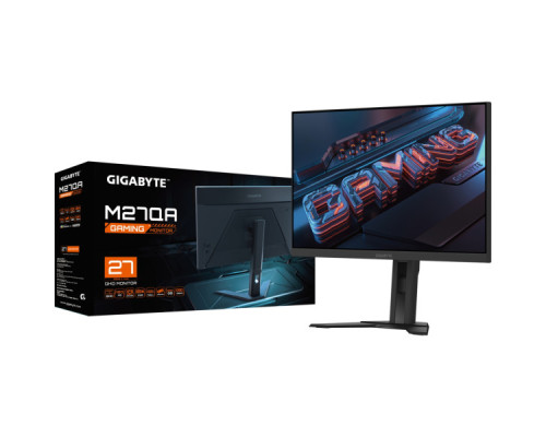 Монітор GIGABYTE M27QA Gaming Monitor