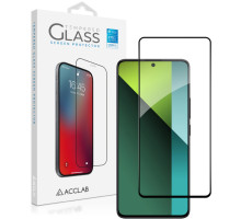 Скло захисне ACCLAB Full Glue Xiaomi Redmi Note 13 5G Black (1283126583773)