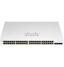 Комутатор мережевий Cisco CBS220-48T-4G-EU