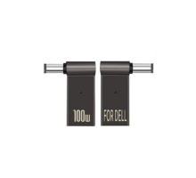 Адаптер PD 100W USB Type-C Female to DC Male Jack 4.5x3.0 mm DELL ST-Lab (PD100W-4.5x3.0mm-DELL)