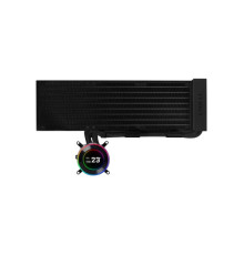 Система рідинного охолодження Lian Li HydroShift II LCD-C 360 FANLESS, Black (G89.GHS2LCD36B.00)