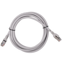 Патч-корд 2м FTP cat.6, CU, 26AWG, 7/0.16, LSZH, grey 2E (2E-PC6CU-FTP2LSZH-GRY)