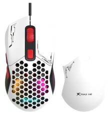 Мишка Xtrike ME GM-316W USB RGB White (GM-316W)