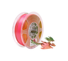 Пластик для 3D-принтера eSUN ePLA-Silk Mystic (triple color), 1,75мм, 1кг, gold-red-green (ePLA-SilkMystic-P175GRG1)