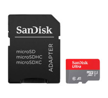 Карта пам'яті SanDisk 32GB microSD class 10 UHS-I Ultra (SDSQUA4-032G-GN6MA)