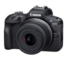 Цифровий фотоапарат Canon EOS R100 + 18-45 IS STM (6052C034)