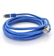 Патч-корд 3.0м, FTP, RJ-45, Cat.6, CU, blue Ritar (PCR-SFP/3Be / 05204)