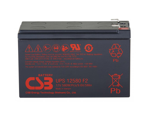 Батарея до ДБЖ CSB UPS12580 (UPS12580F2)