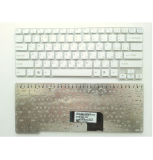 Клавіатура ноутбука Sony VGN-CW series белая RU (A43052)