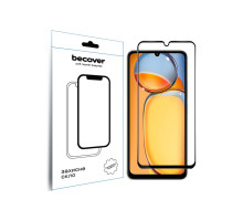 Скло захисне BeCover Realme C63 Black (711794)