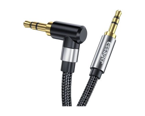 Кабель мультимедійний 3.5mm M to 3.5mm M 1.5m Essager (EYP35-WTA01)