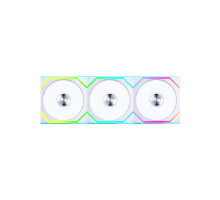 Кулер до корпусу Lian Li Uni Fan SL WIRELESS 120-3, White (G99.12SL1W3W.00)