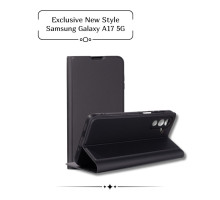 Чохол до мобільного телефона BeCover Exclusive New Style Samsung Galaxy A17 5G SM-A17 Black (713894)