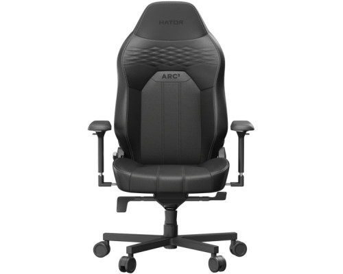 Крісло ігрове Hator Arc 3 L PU Black (HTC3400L)