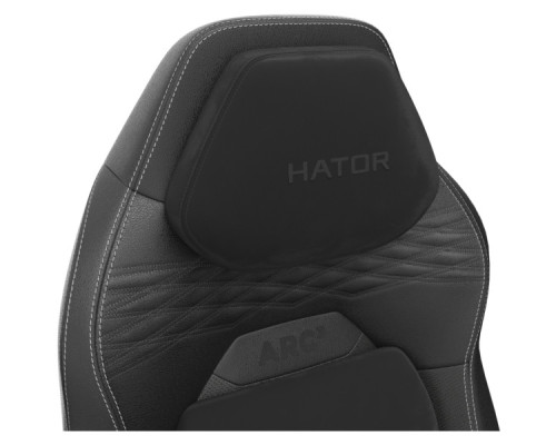 Крісло ігрове Hator Arc 3 L PU Black (HTC3400L)