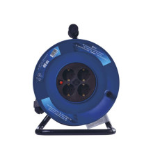 Мережевий подовжувач EMOS катушка 4 роз., 40 м (P09240M)