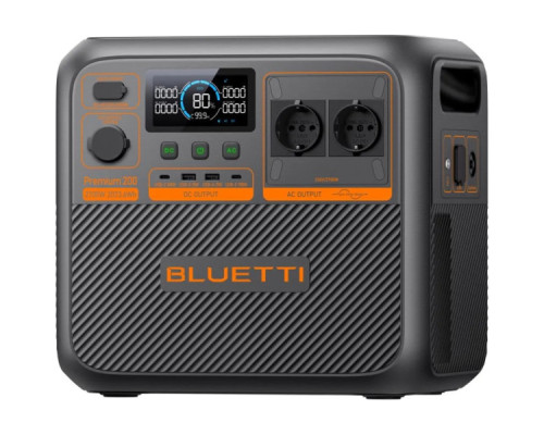 Зарядна станція BLUETTI PREMIUM 200 V2 2700W (PREMIUM 200 V2)