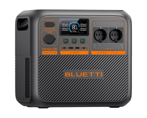 Зарядна станція BLUETTI PREMIUM 200 V2 2700W (PREMIUM 200 V2)
