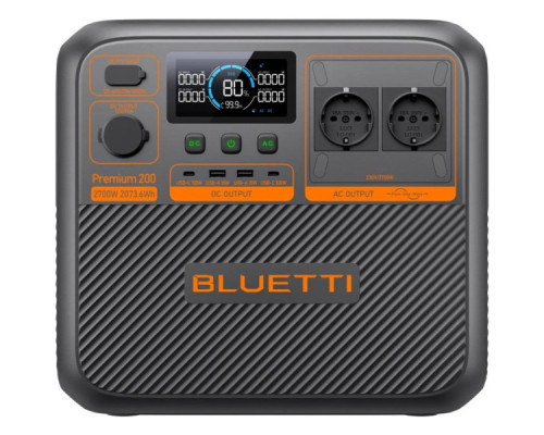 Зарядна станція BLUETTI PREMIUM 200 V2 2700W (PREMIUM 200 V2)