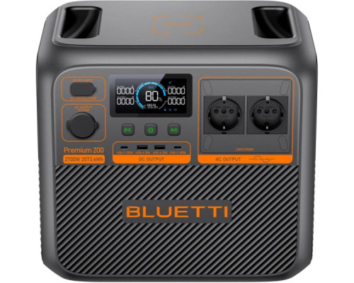Зарядна станція BLUETTI PREMIUM 200 V2 2700W (PREMIUM 200 V2)