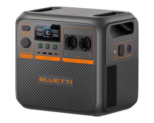Зарядна станція BLUETTI PREMIUM 200 V2 2700W (PREMIUM 200 V2)