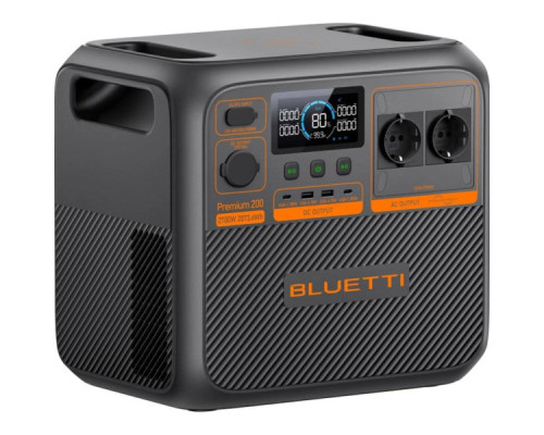 Зарядна станція BLUETTI PREMIUM 200 V2 2700W (PREMIUM 200 V2)