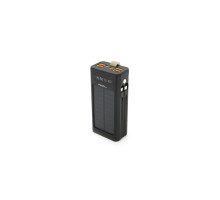 Батарея універсальна ACL 30000mAh, SOLAR, TypeC + Lighting, Black (PW-90B)