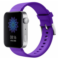 Ремінець до смарт-годинника BeCover Silicone для Xiaomi Mi Watch Purple (704519)