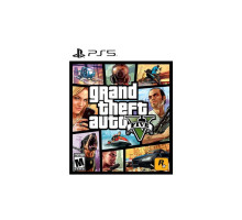 Гра Sony Grand Theft Auto V PS5 [Blu-Ray диск} (5026555431842)