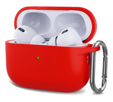 Чохол для навушників Armorstandart Hang Case для Apple AirPods Pro 2 Red (ARM68597)