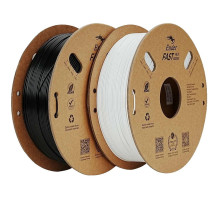 Пластик для 3D-принтера Creality PLA Fast, Ender, 1.75мм black1kg+white 1kg (3301010395)