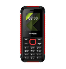 Мобільний телефон Sigma X-style 18 Track Black-Red (4827798854426)